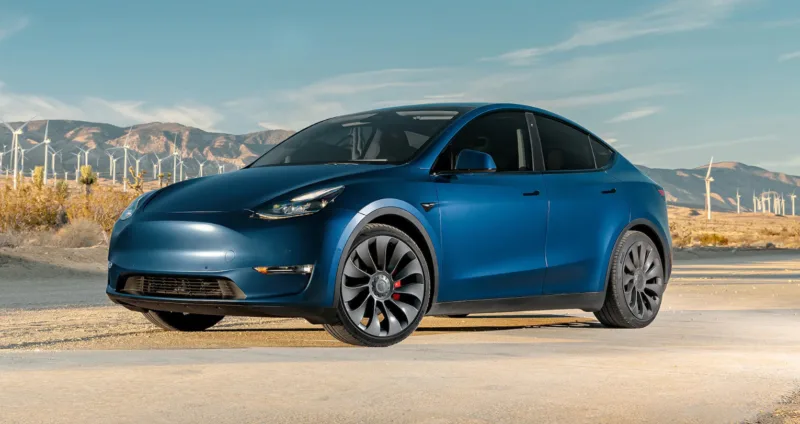 Model Y Dual-Motor Long-Range AWD