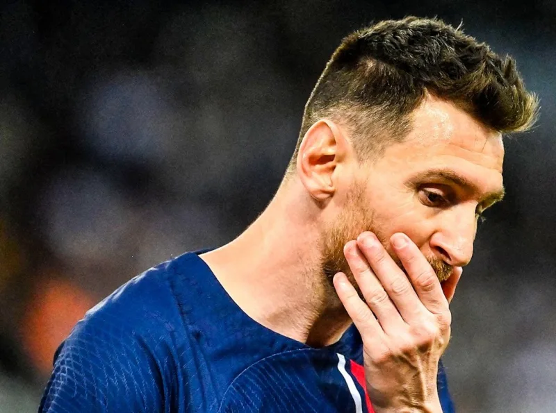 messi psg1