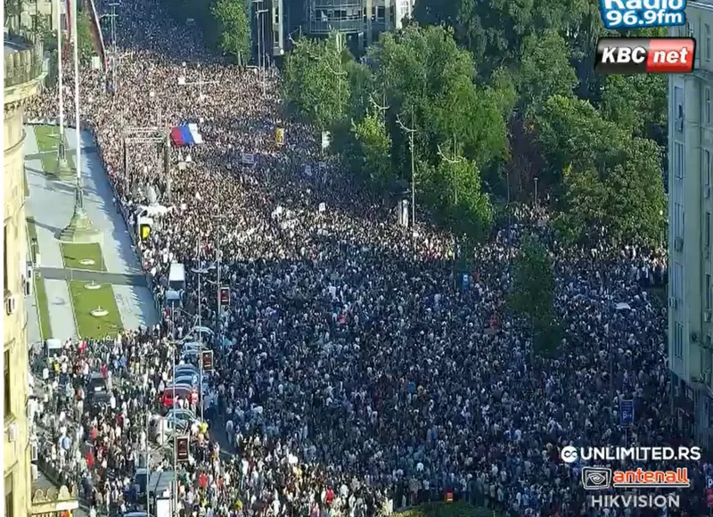 protesti beograd