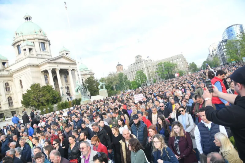 protesti srbija