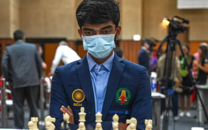 gukesh sah