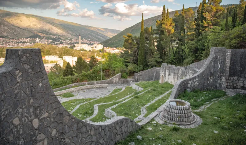 mostarsko partizansko groblje guardian