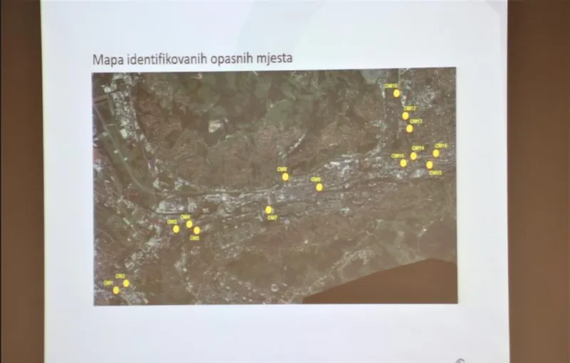 opasne tacke sarajevo