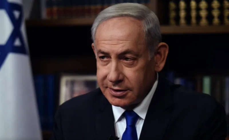 netanyahu sky