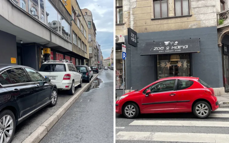 Nepropisno parkiranje u KS