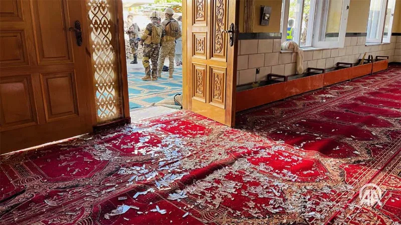dzamija napad afganistan