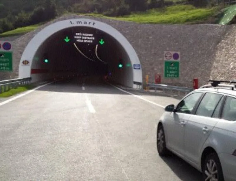 Tunel 1. mart