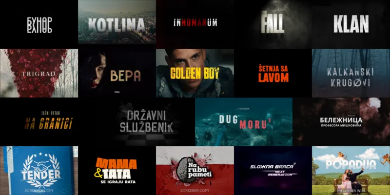 SFF nominacije TV serija