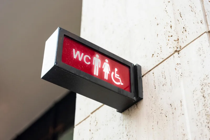 znak za wc