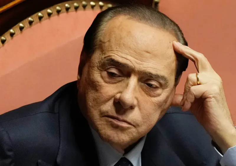 silvio berlusconi