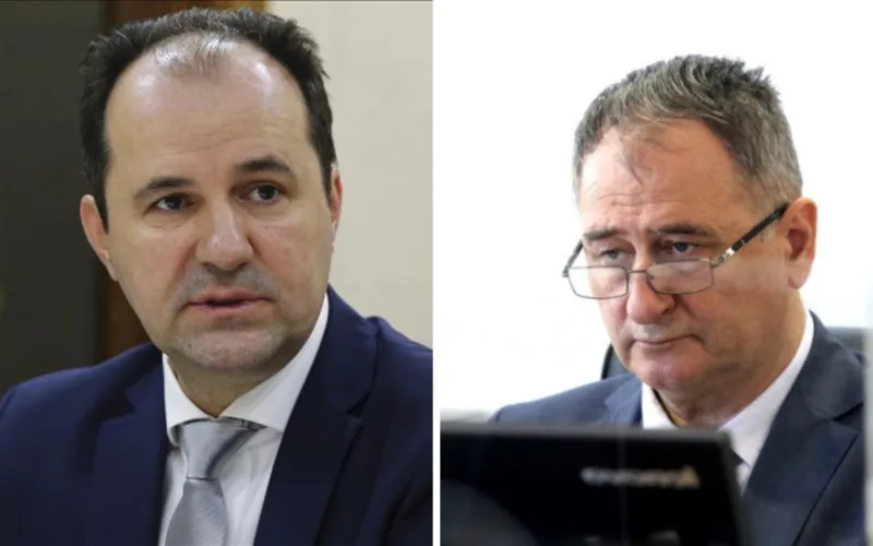 Safet Softić, Halil Lagumdžija
