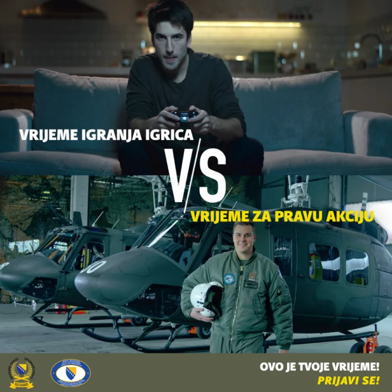 javni poziv MO BiH