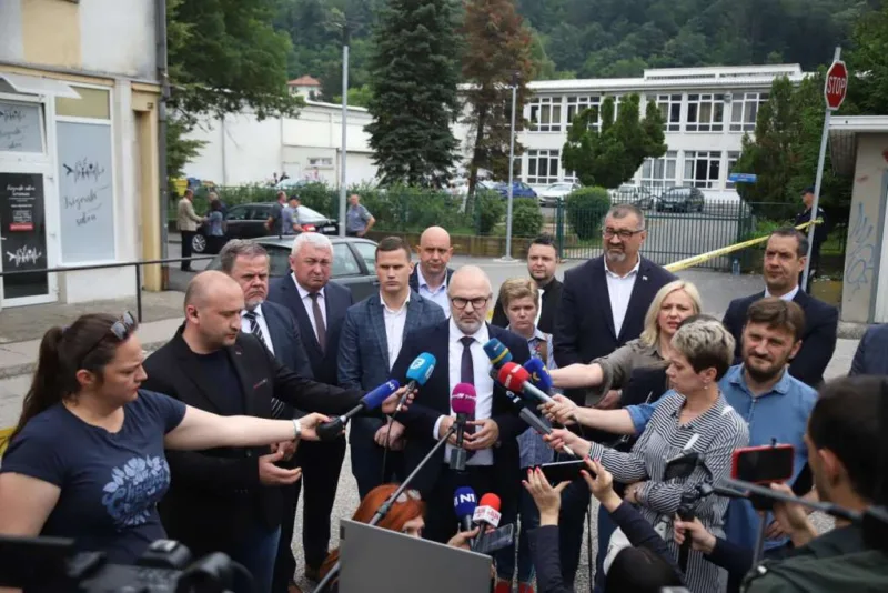 Lukavac, press