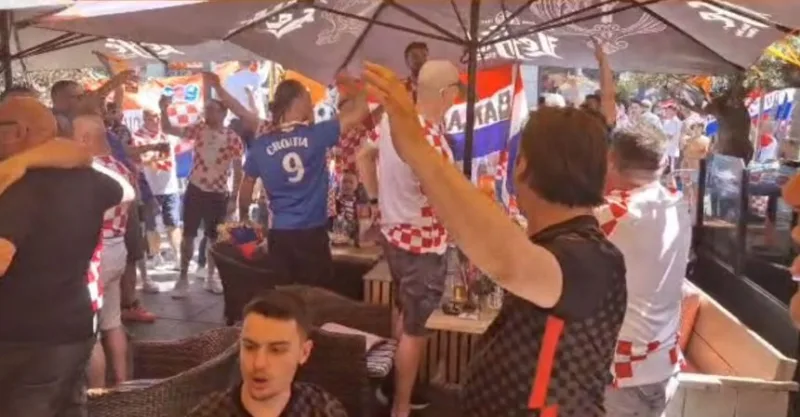 hrvatski navijači