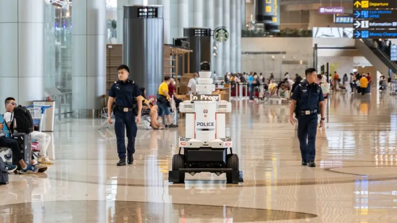 Robot-policija