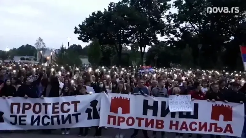 Protesti u NIšu