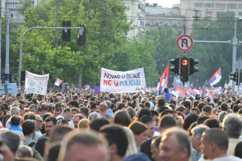 srbija protiv nasilja