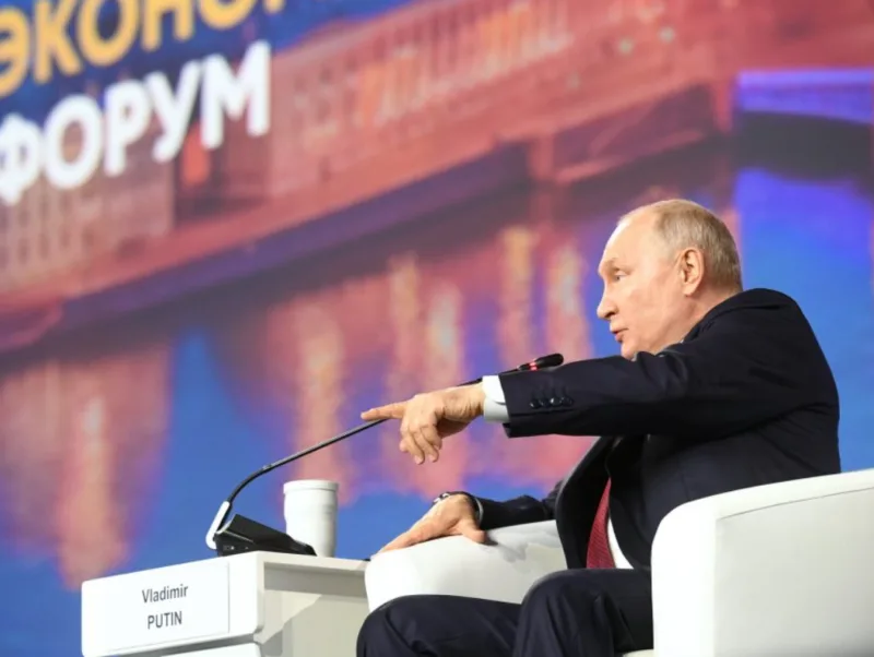 vladimir putin sankt peterburg