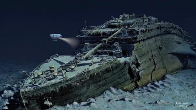 titanic podmornica