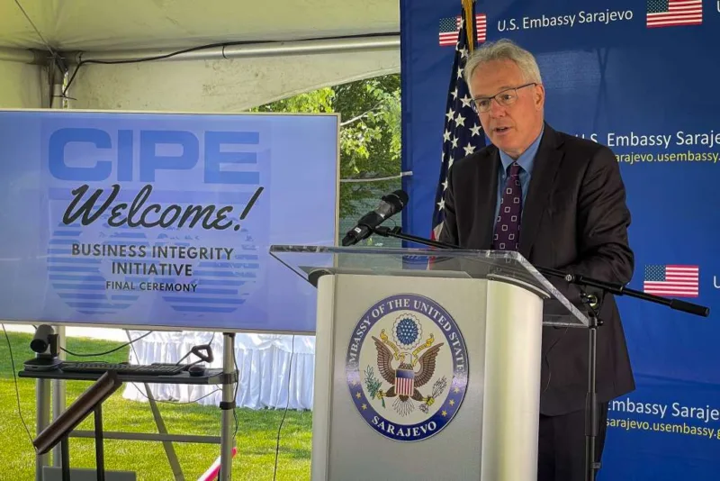 Michael Murphy, Ambasada SAD u BiH