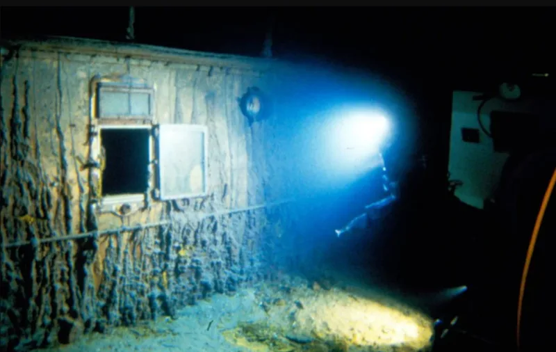 titanic podmornica s