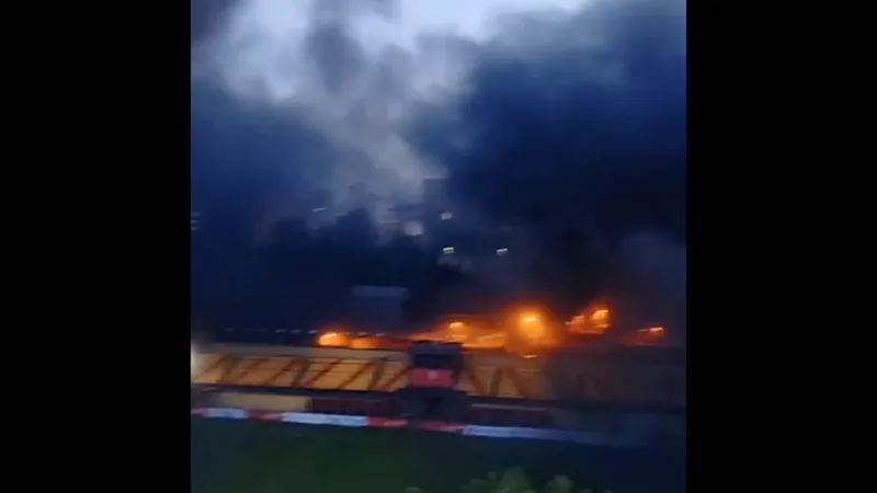 požar, Moskva