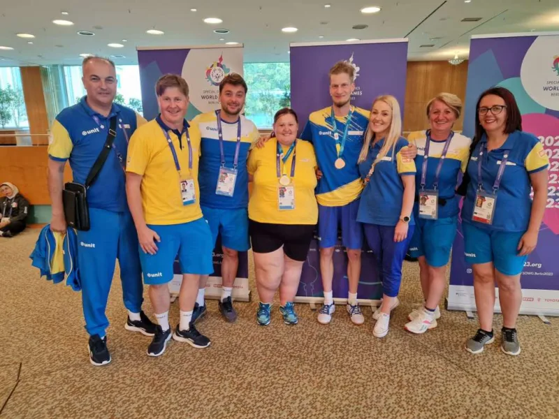 Bh. tim specijalne olimpijade