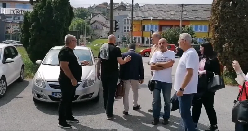 Josip Barić i Muriz Memić