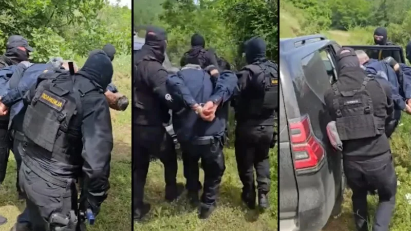 policajci kosovo