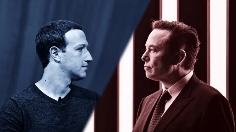 Mark Zuckerberg i Elon Musk