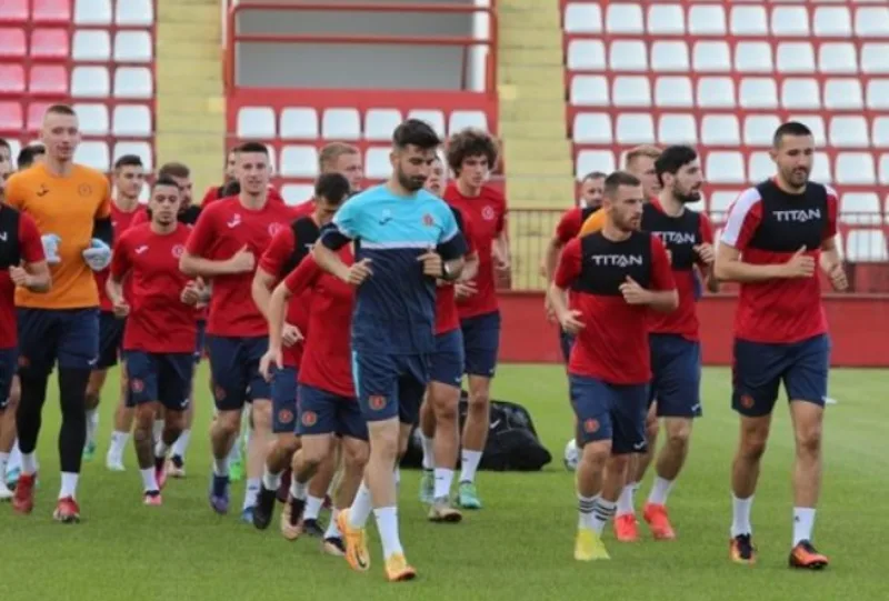 velez trening 6