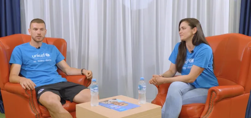 amra edin dzeko intervju