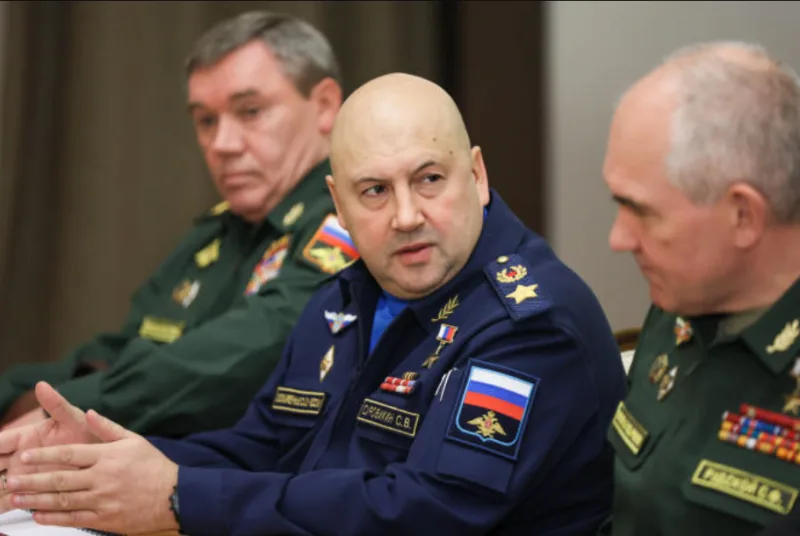 surovikin general