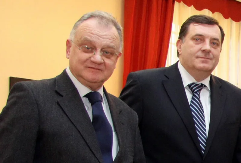 kalinic dodik