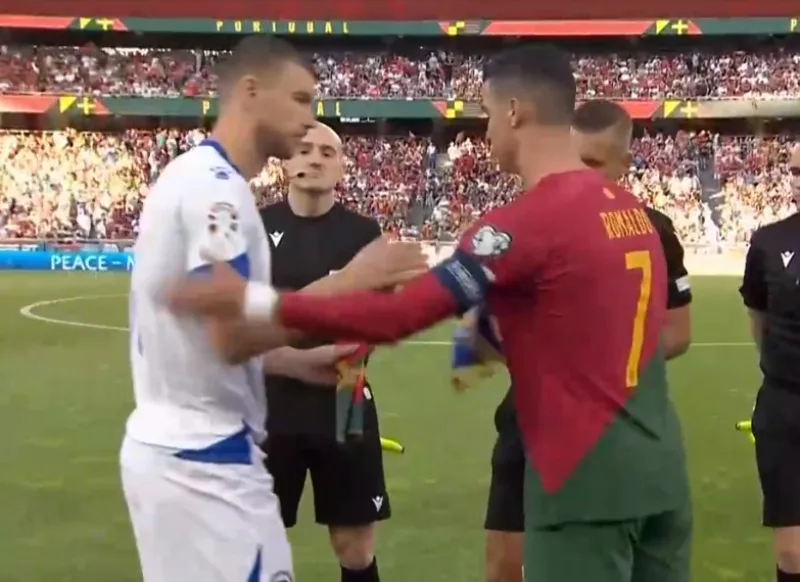 dzeko ronaldo 2