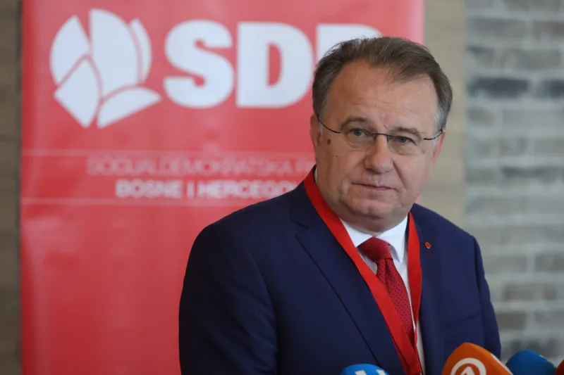 nermin nikšić kongres sdp ss