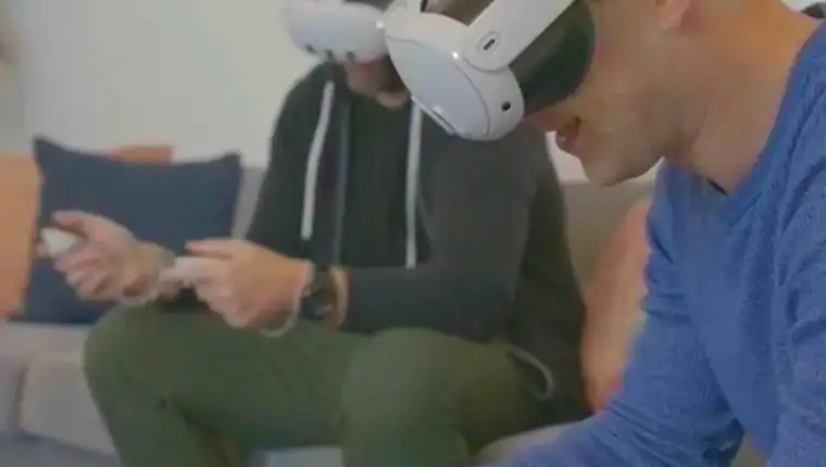 Zuckerberg, VR