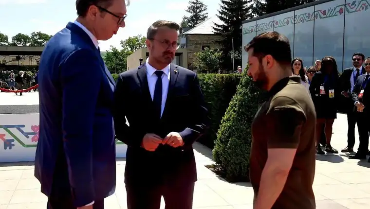 Vučić i Zelenski