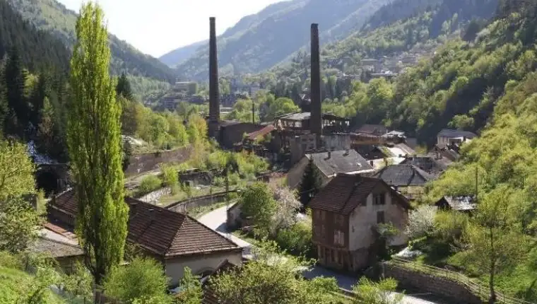 Vareš, rudnik