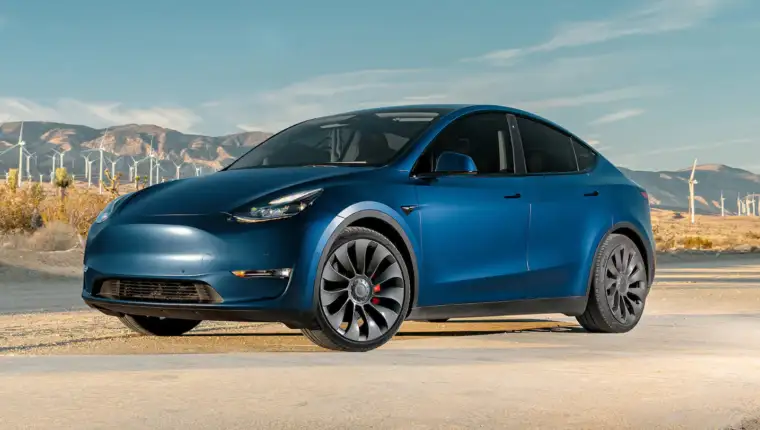 Model Y Dual-Motor Long-Range AWD