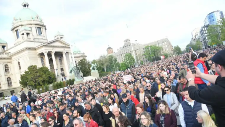 protesti srbija