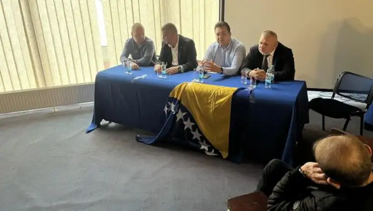 Sastanak u Srebrenici