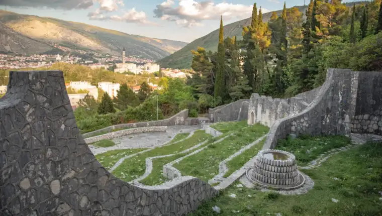 mostarsko partizansko groblje guardian