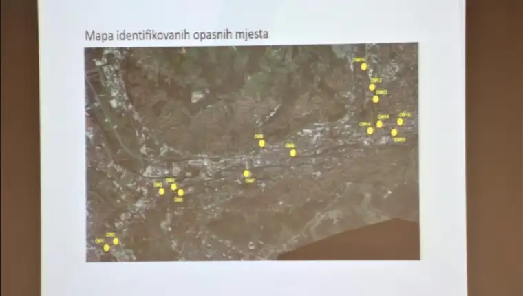 opasne tacke sarajevo