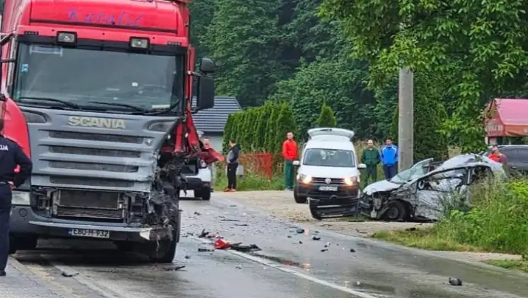 Nesreća kod Busovače