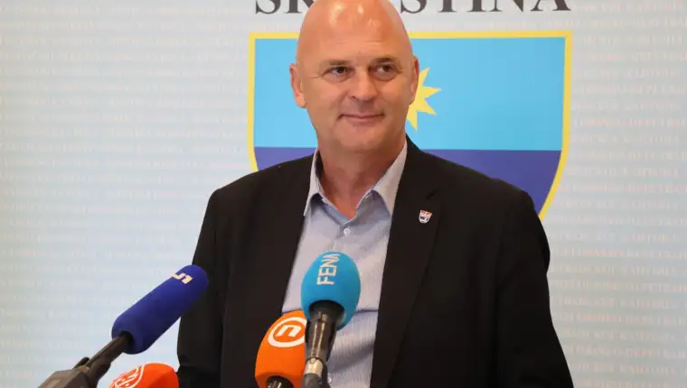 Konferencija nakon pregovora o formiranju vlasti u HNŽ-u