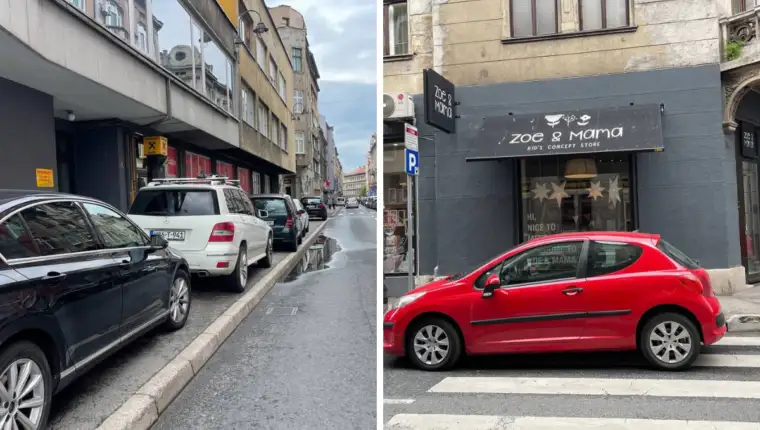 Nepropisno parkiranje u KS