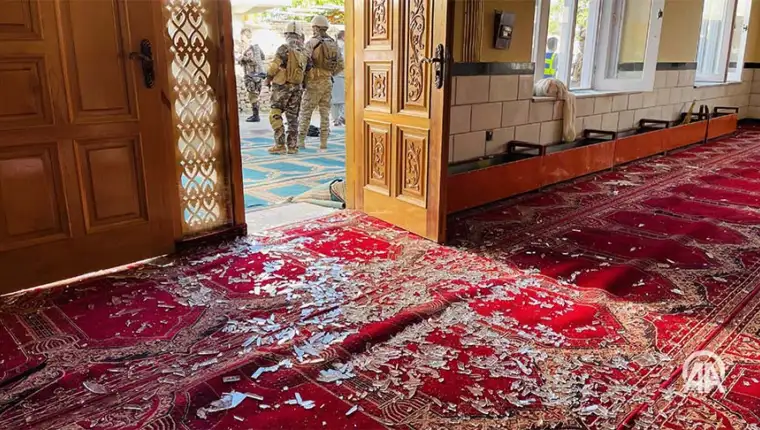 dzamija napad afganistan