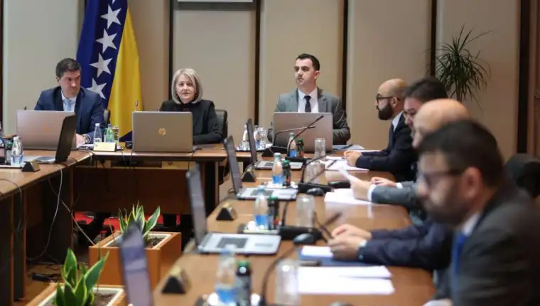 vijece ministara novo