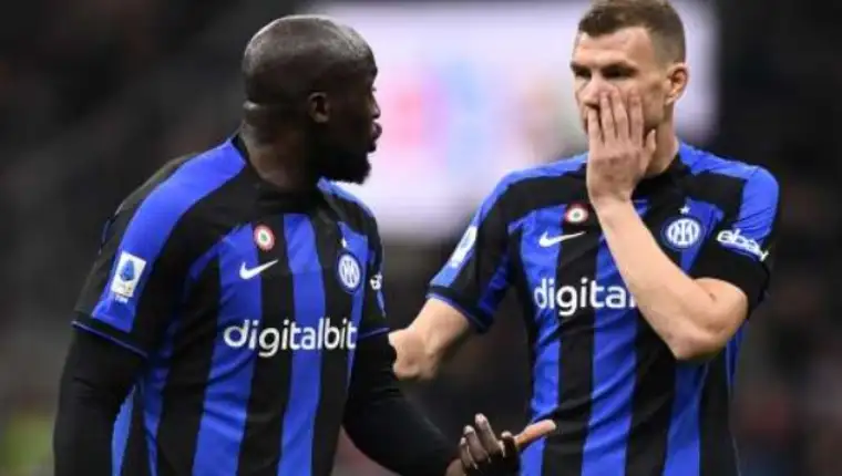 dzeko lukaku 4